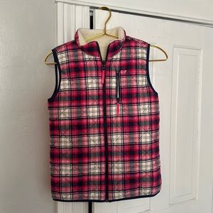 vineyard vine reversible vest